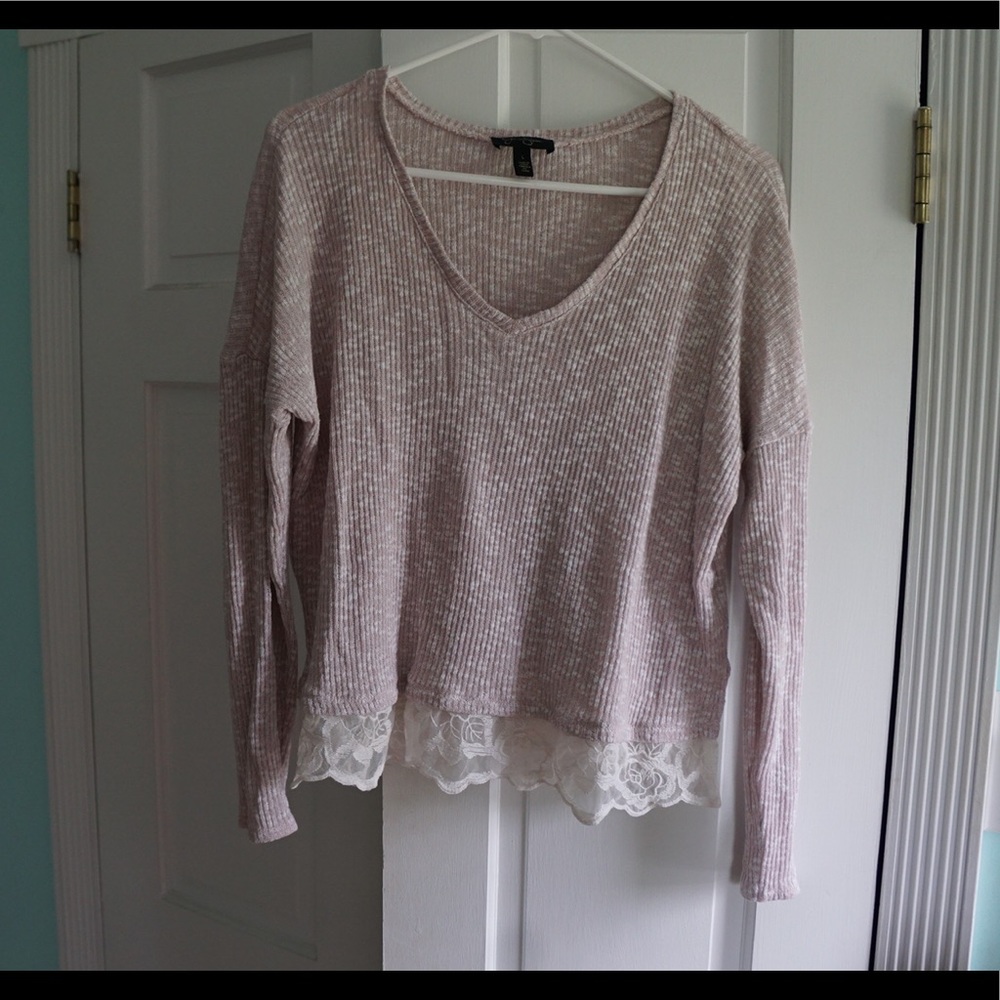 Jessica Simpson Knit Blush Sweater